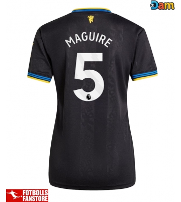 Manchester United Harry Maguire #5 Tredje Tröja Dam 2025-26 Kortärmad